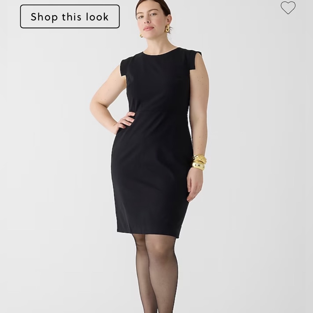 Sz 8P Jcrew Resume dress